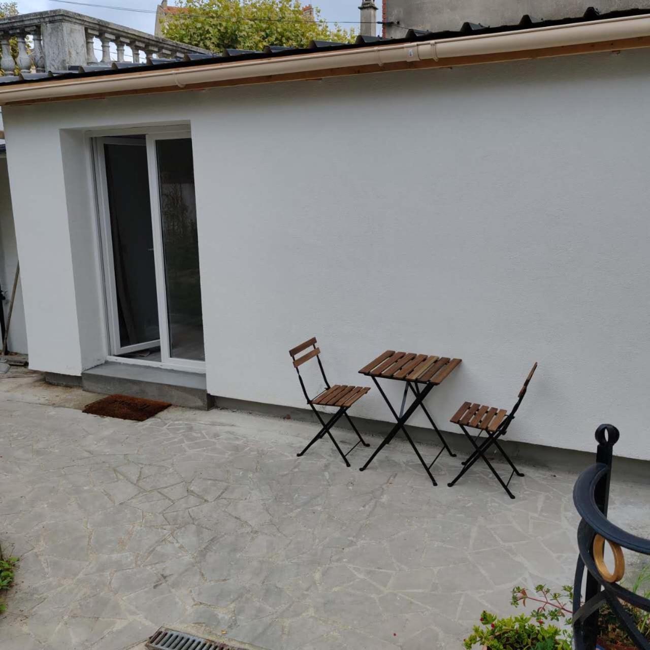 Le Patio Aristide Lägenhet Champigny-sur-Marne Exteriör bild